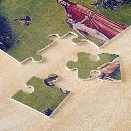 Das letzte Urteil, Bosch Puzzle (Seite)