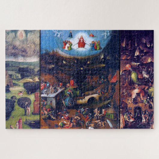 Das letzte Urteil, Bosch Puzzle (Horizontal)