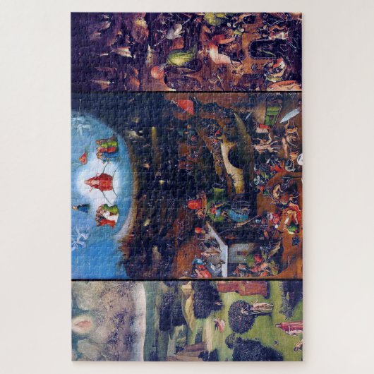 Das letzte Urteil, Bosch Puzzle (Vertikal)