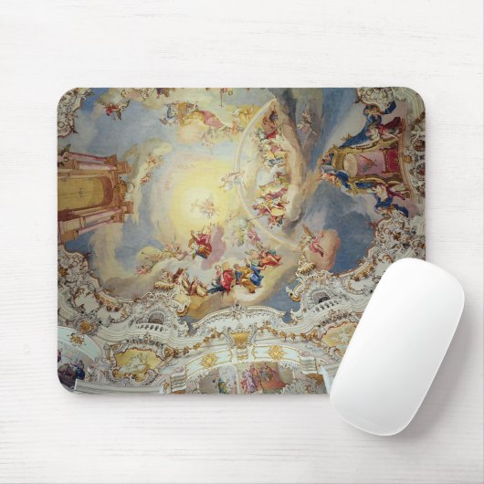 Das letzte Urteil, Deckenmalerei Mousepad (Mit Mouse)