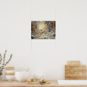 Das letzte Urteil, Deckenmalerei Poster (Küche)