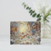 Das letzte Urteil, Deckenmalerei Postkarte (Stehend Vorderseite)