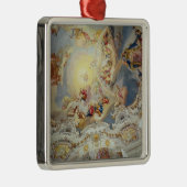 Das letzte Urteil, Deckenmalerei Silbernes Ornament (Rechts)