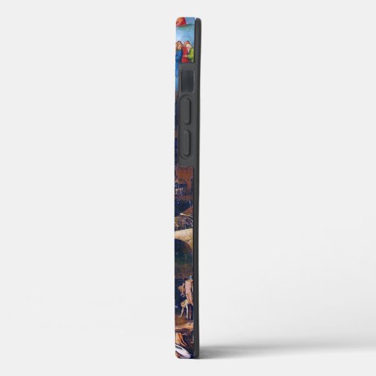 Das Letzte Urteil (Detail), Bosch Case-Mate iPhone Hülle (Rückseite / Links)