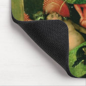 Das letzte Urteil: Detail der Tonne Mousepad (Ecke)