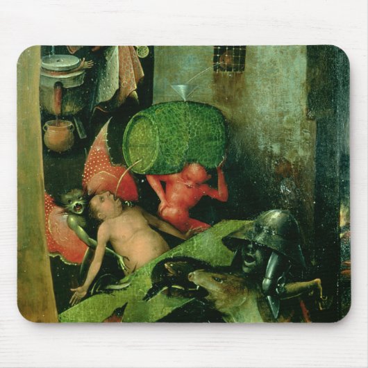 Das letzte Urteil: Detail der Tonne Mousepad (Vorne)