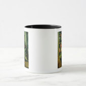 Das letzte Urteil: Detail der Tonne Tasse (Zentrum)