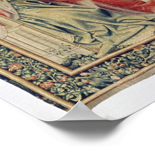 Das letzte Urteil: Die Erlösung des Menschen Poster (Ecke)