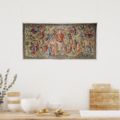 Das letzte Urteil: Die Erlösung des Menschen Poster (Küche)