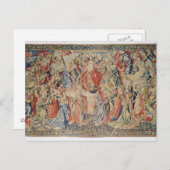 Das letzte Urteil: Die Erlösung des Menschen Postkarte (Vorne/Hinten)