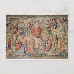 Das letzte Urteil: Die Erlösung des Menschen Postkarte