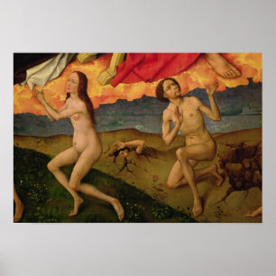 Das Letzte Urteil, Einzelheiten der Auferstehung Poster