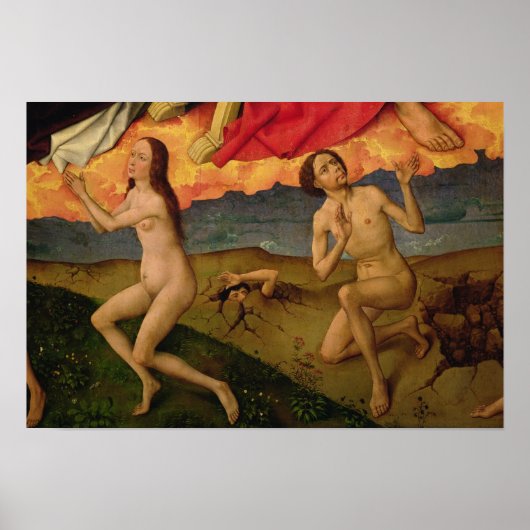 Das Letzte Urteil, Einzelheiten der Auferstehung Poster (Vorne)