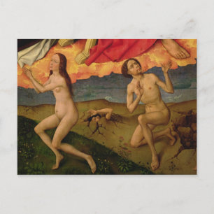 Das Letzte Urteil, Einzelheiten der Auferstehung Postkarte