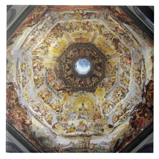 Das letzte Urteil Fliese (Vorderseite)