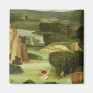 Das letzte Urteil: Innenraum des links Flügels Magnet