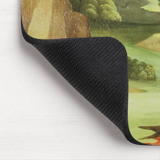 Das letzte Urteil: Innenraum des links Flügels Mousepad (Ecke)