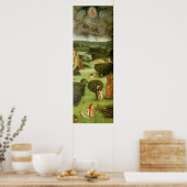 Das letzte Urteil : Innere des Links Flügels Poster (Küche)