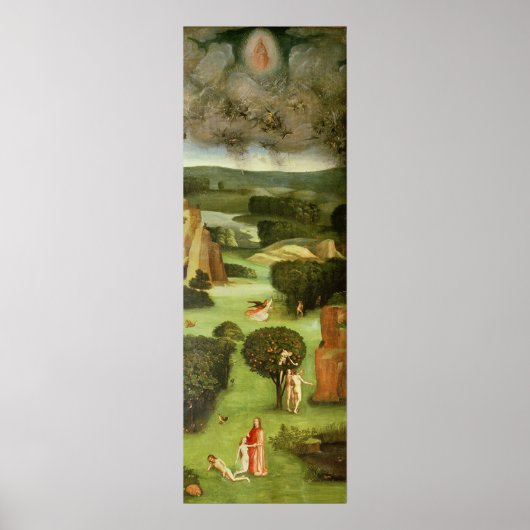 Das letzte Urteil : Innere des Links Flügels Poster (Vorne)