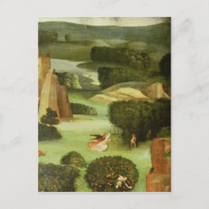 Das letzte Urteil : Innere des Links Flügels Postkarte