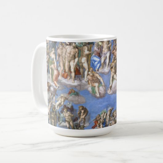 Das letzte Urteil Kaffeetasse (Vorderseite Links)