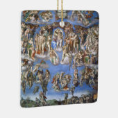 Das letzte Urteil Keramikornament (Rechts)