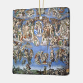 Das letzte Urteil Keramikornament (Links)