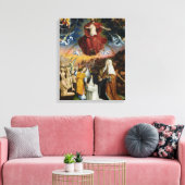 Das letzte Urteil Leinwanddruck (Insitu (Wohnzimmer))