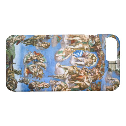 Das letzte Urteil, Michelangelo, 1536-1541 Case-Mate iPhone Hülle (Rückseite (Horizontal))