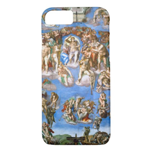 Das letzte Urteil, Michelangelo, 1536-1541 Case-Mate iPhone Hülle (Rückseite)