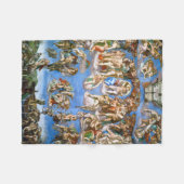 Das letzte Urteil, Michelangelo, 1536-1541 Fleecedecke (Vorderseite (Horizontal))