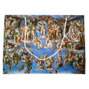 Das letzte Urteil, Michelangelo, 1536-1541 Große Geschenktüte