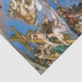 Das letzte Urteil, Michelangelo, 1536-1541 Seidenpapier (Ausschnitt)