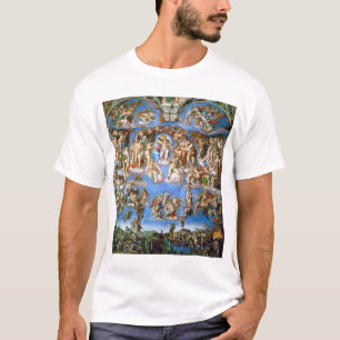 Das letzte Urteil, Michelangelo, 1536-1541 T-Shirt
