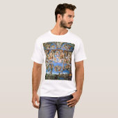 Das letzte Urteil, Michelangelo, 1536-1541 T-Shirt (Vorne ganz)