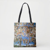 Das letzte Urteil Michelangelo, 1536-1541 Tasche (Vorderseite)