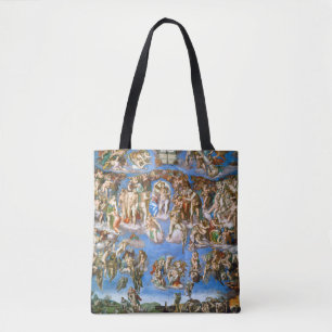 Das letzte Urteil Michelangelo, 1536-1541 Tasche
