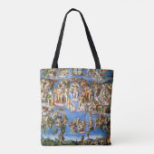 Das letzte Urteil Michelangelo, 1536-1541 Tasche (Rückseite)