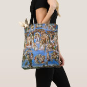 Das letzte Urteil Michelangelo, 1536-1541 Tasche (Von Nahem)