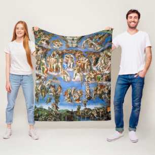 Das letzte Urteil, Michelangelo Fleecedecke