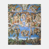 Das letzte Urteil, Michelangelo Fleecedecke (Vorderseite)