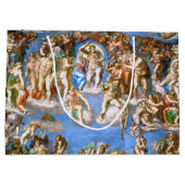Das letzte Urteil, Michelangelo Große Geschenktüte (Rückseite)