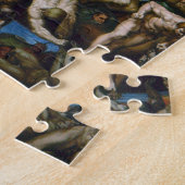 Das letzte Urteil, Michelangelo Puzzle (Seite)