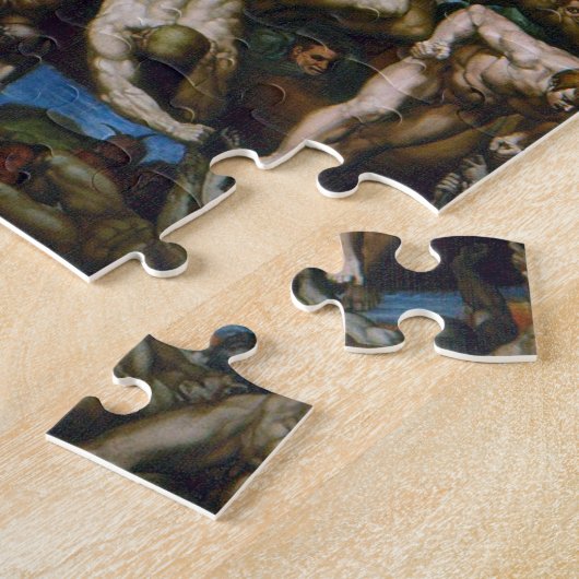 Das letzte Urteil, Michelangelo Puzzle (Seite)