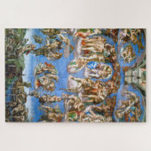 Das letzte Urteil, Michelangelo Puzzle (Horizontal)