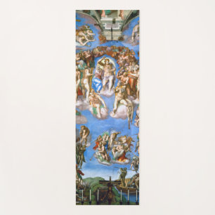 Das letzte Urteil, Michelangelo Yogamatte
