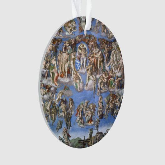 Das letzte Urteil Ornament (Vorderseite)