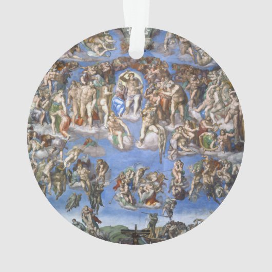 Das letzte Urteil Ornament (Rückseite)