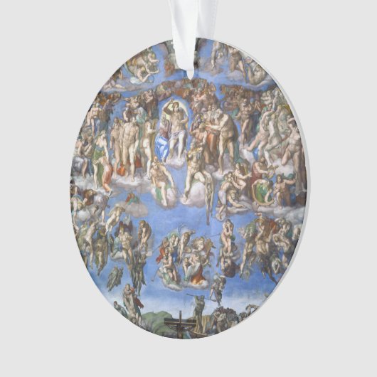 Das letzte Urteil Ornament (Vorderseite)