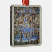 Das letzte Urteil Ornament Aus Metall (Rechts)
